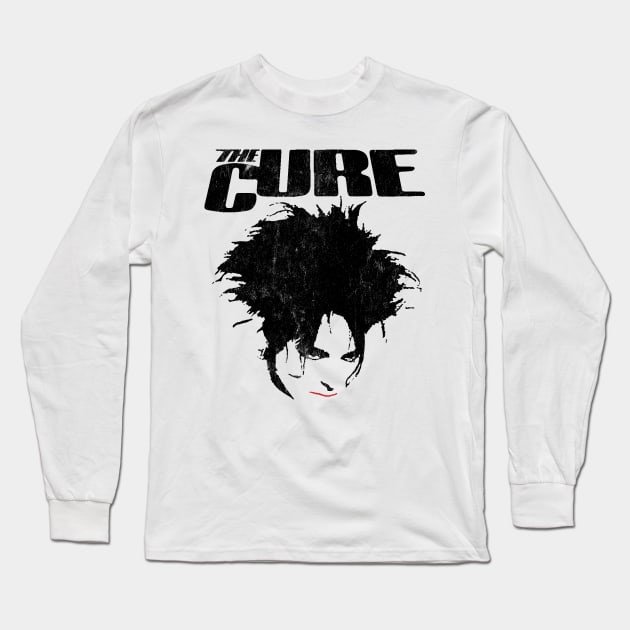 The Cure Long Sleeve T-Shirt by Snapdragon